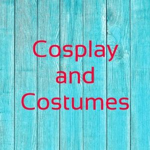 Cosplay and Costumes after here